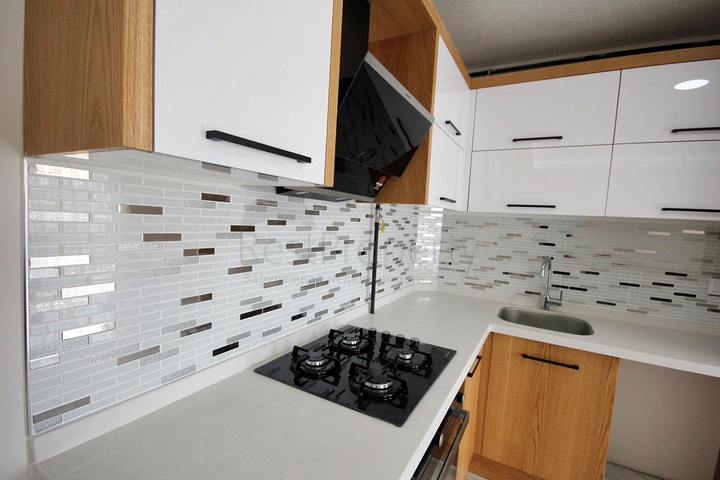 Квартири планування 1 + 1 і 2 + 1 в мікрорайоні Хурма - Анталія 