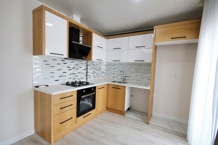 Квартири планування 1 + 1 і 2 + 1 в мікрорайоні Хурма - Анталія 