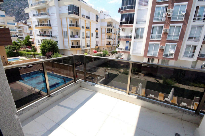 Квартири планування 1 + 1 і 2 + 1 в мікрорайоні Хурма - Анталія 