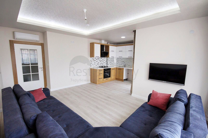 Квартири планування 1 + 1 і 2 + 1 в мікрорайоні Хурма - Анталія 