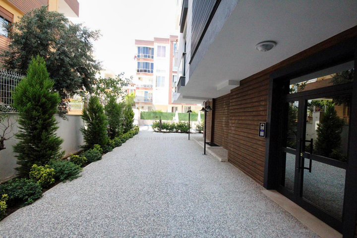 Квартири планування 1 + 1 і 2 + 1 в мікрорайоні Хурма - Анталія 