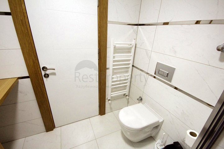 Квартири планування 1 + 1 і 2 + 1 в мікрорайоні Хурма - Анталія 