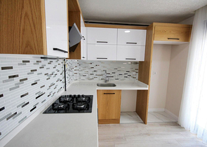 Квартири планування 1 + 1 і 2 + 1 в мікрорайоні Хурма - Анталія 