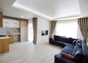 Квартири планування 1 + 1 і 2 + 1 в мікрорайоні Хурма - Анталія 