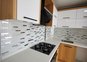 Квартири планування 1 + 1 і 2 + 1 в мікрорайоні Хурма - Анталія 