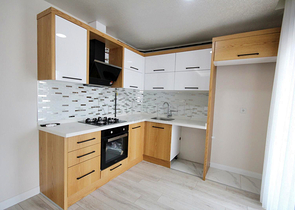 Квартири планування 1 + 1 і 2 + 1 в мікрорайоні Хурма - Анталія 