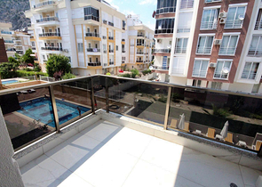 Квартири планування 1 + 1 і 2 + 1 в мікрорайоні Хурма - Анталія 