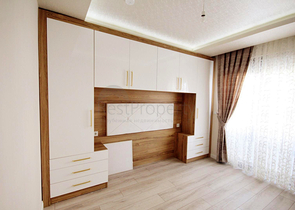 Квартири планування 1 + 1 і 2 + 1 в мікрорайоні Хурма - Анталія 