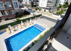 Квартири планування 1 + 1 і 2 + 1 в мікрорайоні Хурма - Анталія 