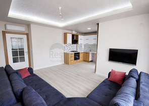 Квартири планування 1 + 1 і 2 + 1 в мікрорайоні Хурма - Анталія 