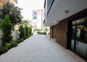 Квартири планування 1 + 1 і 2 + 1 в мікрорайоні Хурма - Анталія 