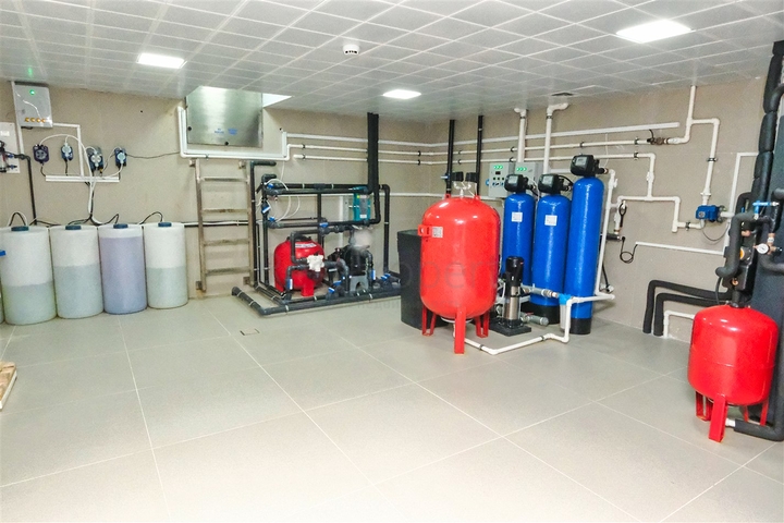 Вілла планування 4 + 2 в мікрорайоні Алтинкале - Анталія 