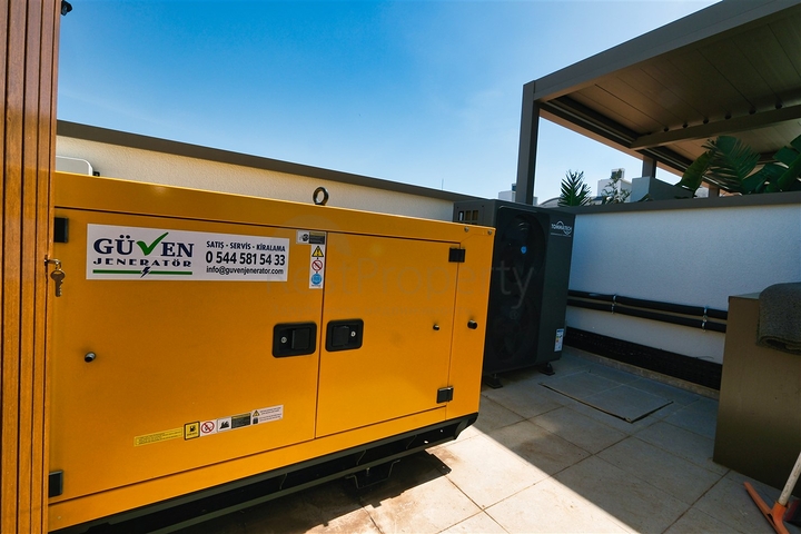 Вілла планування 4 + 2 в мікрорайоні Алтинкале - Анталія 