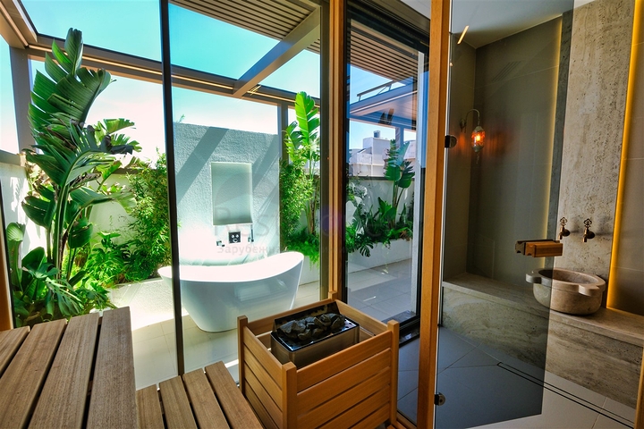 Вілла планування 4 + 2 в мікрорайоні Алтинкале - Анталія 