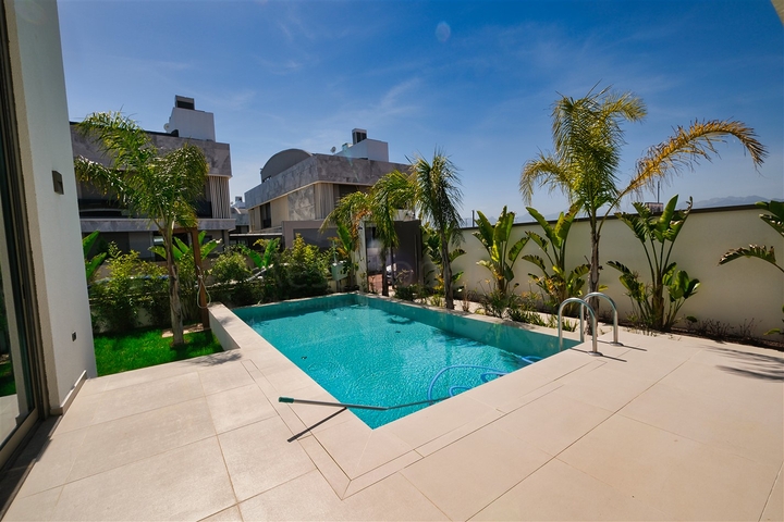 Вілла планування 4 + 2 в мікрорайоні Алтинкале - Анталія 