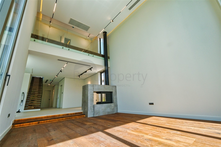 Вілла планування 4 + 2 в мікрорайоні Алтинкале - Анталія 