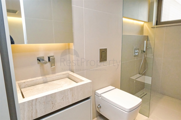 Вілла планування 4 + 2 в мікрорайоні Алтинкале - Анталія 