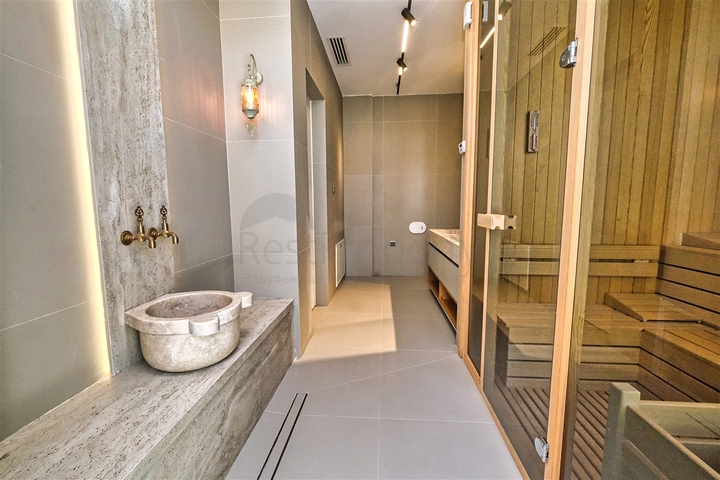 Вілла планування 4 + 2 в мікрорайоні Алтинкале - Анталія 