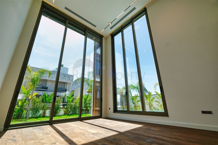 Вілла планування 4 + 2 в мікрорайоні Алтинкале - Анталія 