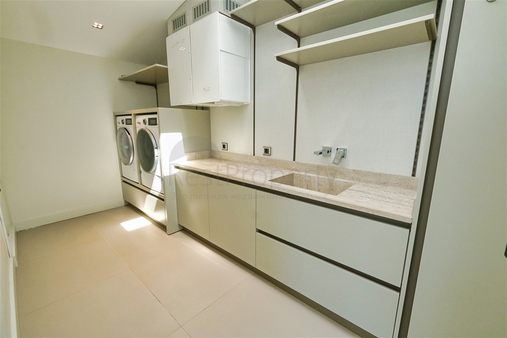 Вілла планування 4 + 2 в мікрорайоні Алтинкале - Анталія 