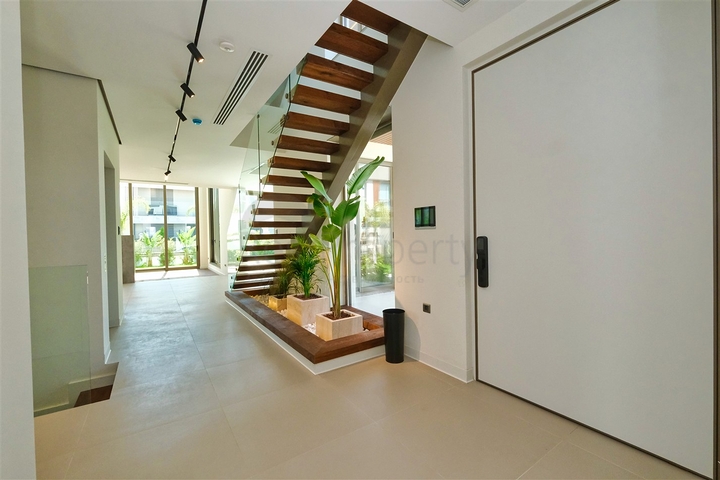 Вілла планування 4 + 2 в мікрорайоні Алтинкале - Анталія 