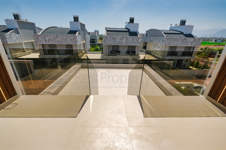 Вілла планування 4 + 2 в мікрорайоні Алтинкале - Анталія 