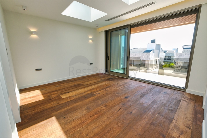 Вілла планування 4 + 2 в мікрорайоні Алтинкале - Анталія 