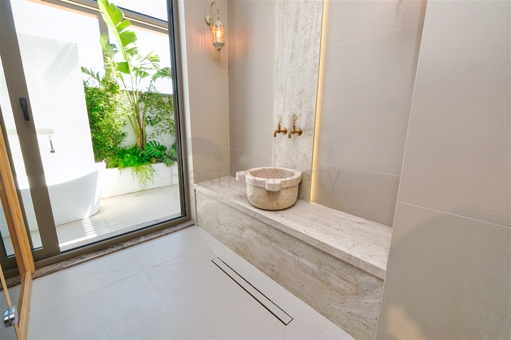 Вілла планування 4 + 2 в мікрорайоні Алтинкале - Анталія 