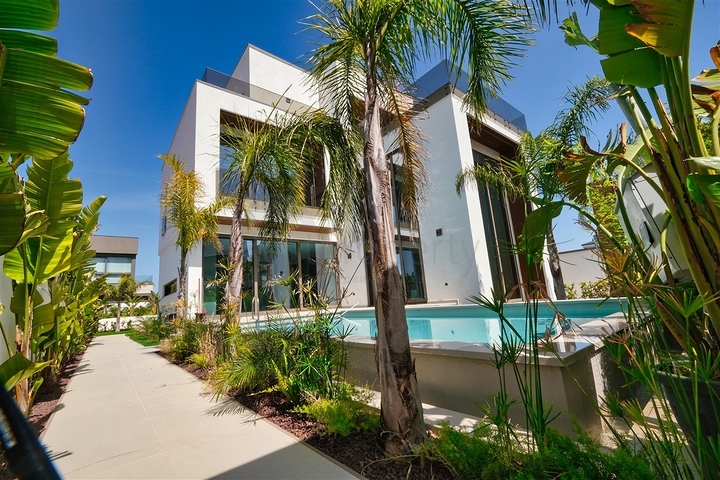 Вілла планування 4 + 2 в мікрорайоні Алтинкале - Анталія 