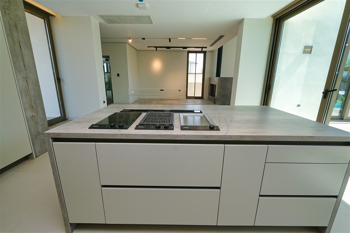 Вілла планування 4 + 2 в мікрорайоні Алтинкале - Анталія 