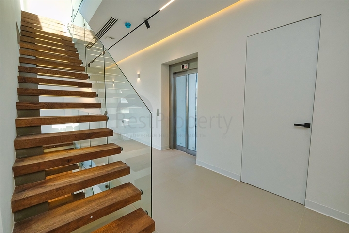 Вілла планування 4 + 2 в мікрорайоні Алтинкале - Анталія 