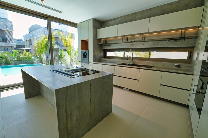 Вілла планування 4 + 2 в мікрорайоні Алтинкале - Анталія 