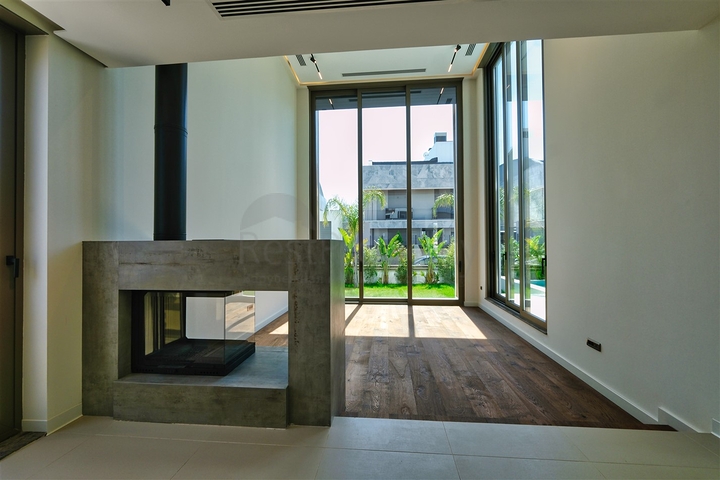 Вілла планування 4 + 2 в мікрорайоні Алтинкале - Анталія 