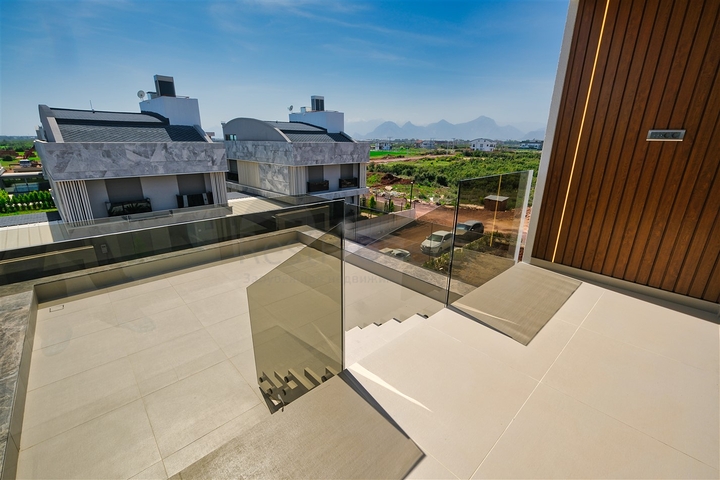 Вілла планування 4 + 2 в мікрорайоні Алтинкале - Анталія 