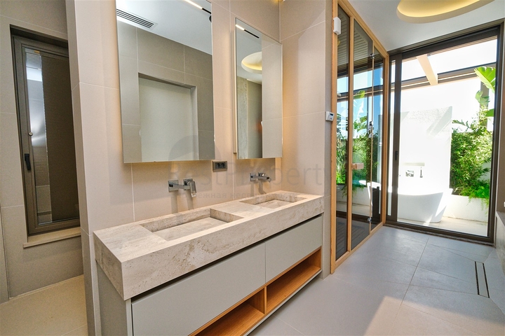 Вілла планування 4 + 2 в мікрорайоні Алтинкале - Анталія 