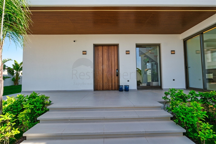 Вілла планування 4 + 2 в мікрорайоні Алтинкале - Анталія 