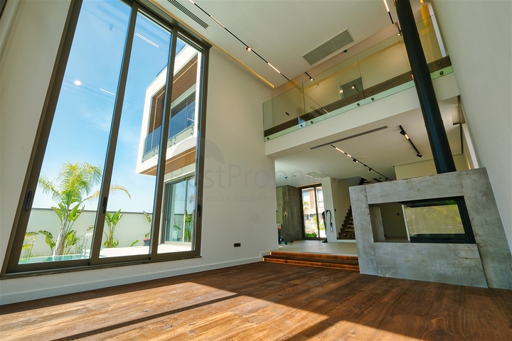 Вілла планування 4 + 2 в мікрорайоні Алтинкале - Анталія 