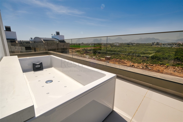 Вілла планування 4 + 2 в мікрорайоні Алтинкале - Анталія 