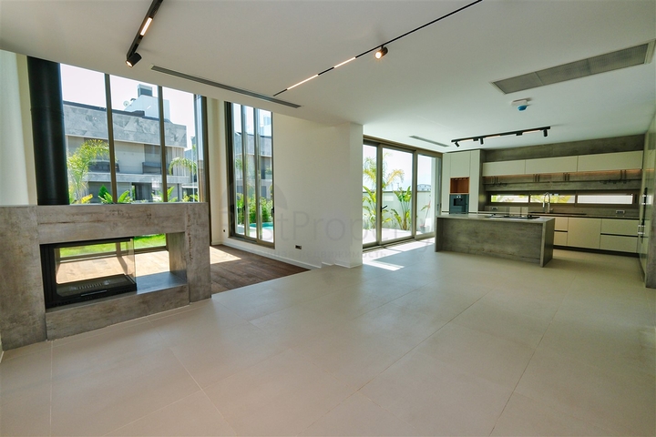 Вілла планування 4 + 2 в мікрорайоні Алтинкале - Анталія 