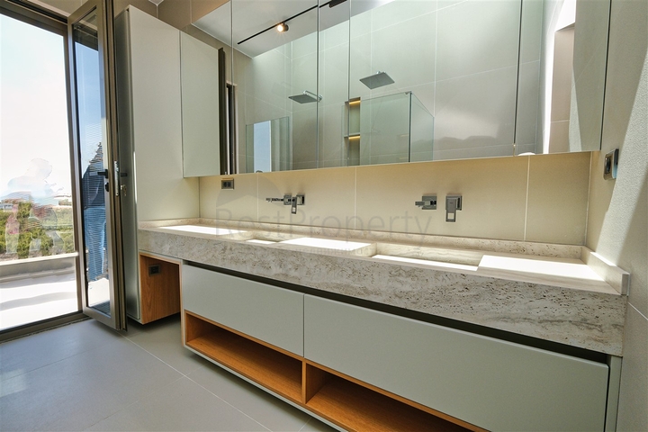 Вілла планування 4 + 2 в мікрорайоні Алтинкале - Анталія 