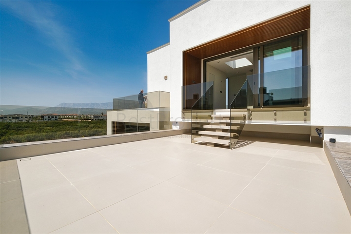 Вілла планування 4 + 2 в мікрорайоні Алтинкале - Анталія 