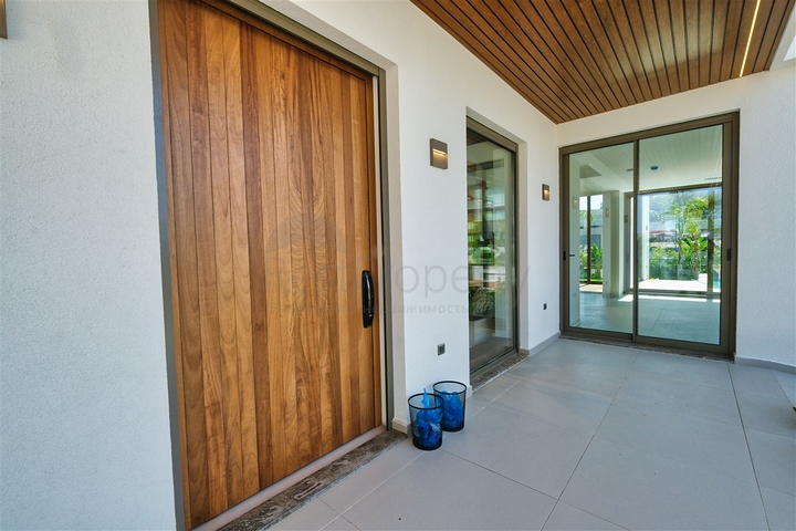 Вілла планування 4 + 2 в мікрорайоні Алтинкале - Анталія 