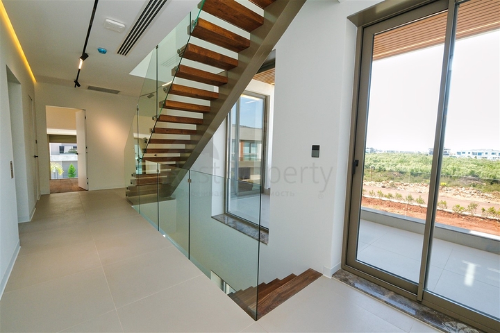 Вілла планування 4 + 2 в мікрорайоні Алтинкале - Анталія 