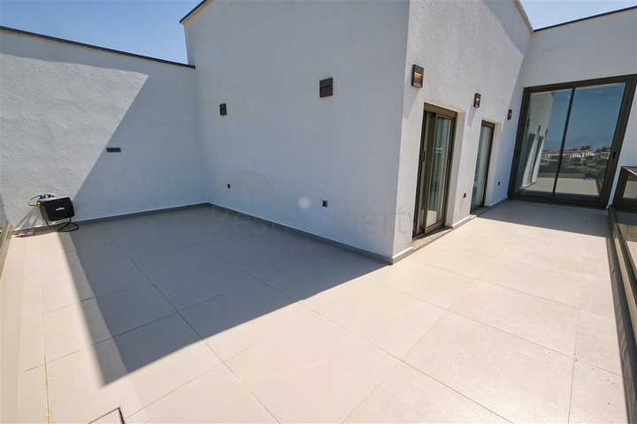 Вілла планування 4 + 2 в мікрорайоні Алтинкале - Анталія 