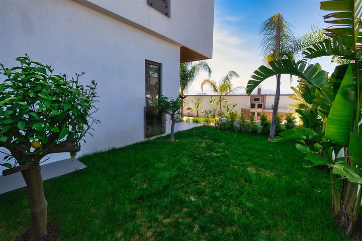 Вілла планування 4 + 2 в мікрорайоні Алтинкале - Анталія 