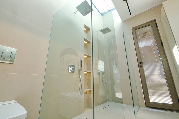 Вілла планування 4 + 2 в мікрорайоні Алтинкале - Анталія 