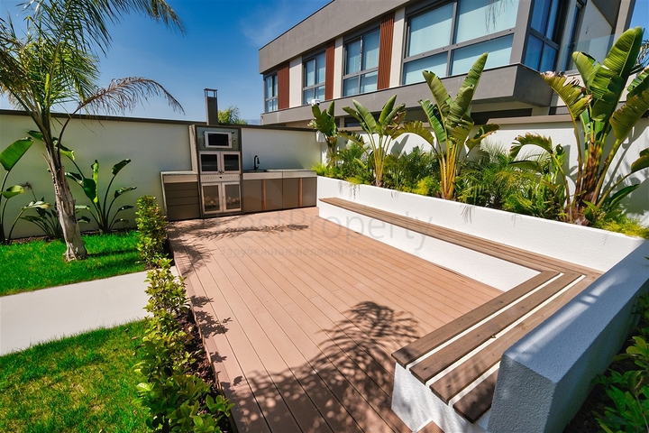 Вілла планування 4 + 2 в мікрорайоні Алтинкале - Анталія 