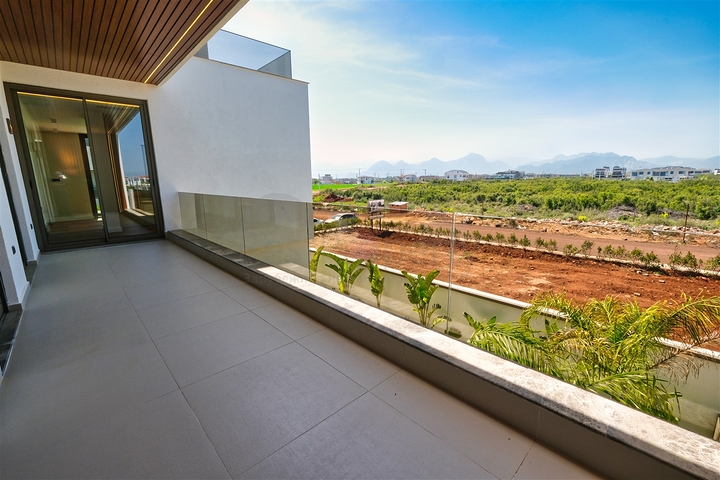 Вілла планування 4 + 2 в мікрорайоні Алтинкале - Анталія 