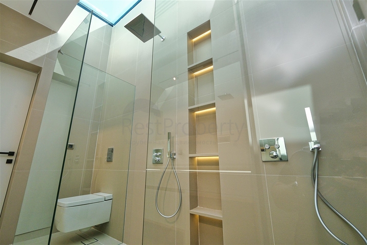 Вілла планування 4 + 2 в мікрорайоні Алтинкале - Анталія 