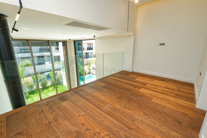 Вілла планування 4 + 2 в мікрорайоні Алтинкале - Анталія 